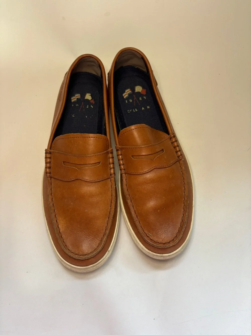 Cole Haan Nantucket Penny Loafer in Brown Size 10 in EUC